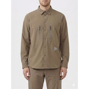 And Wander Shirt Men Kaki